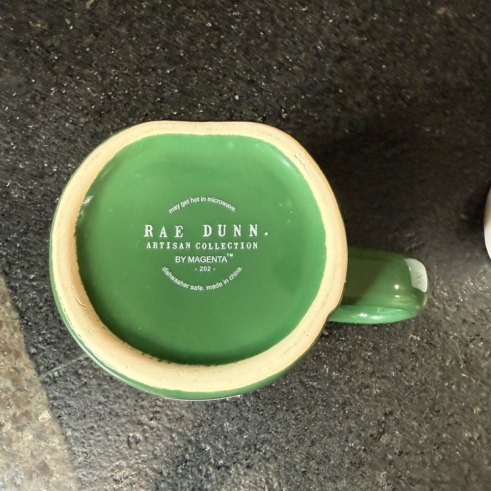 Set of 3 Rae Dunn Coffee Mugs – Valentine’s, St. Patrick’s & Easter - Picture 13 of 15